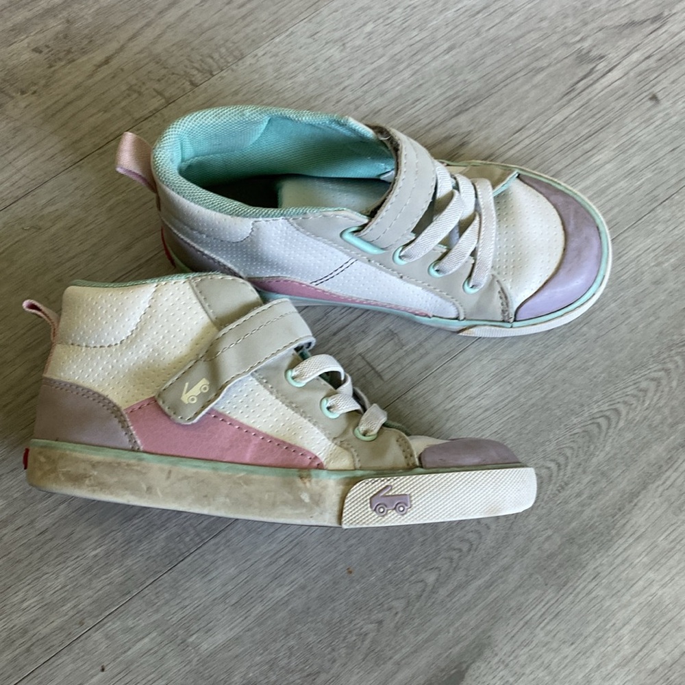 Girls See Kai Run toddler sneaker size 12 - Picture 2 of 7